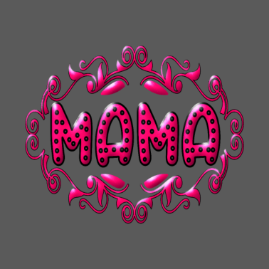 Motiv MAMA MUTTERTAGSGESCHENKE MUTTER WERDEN