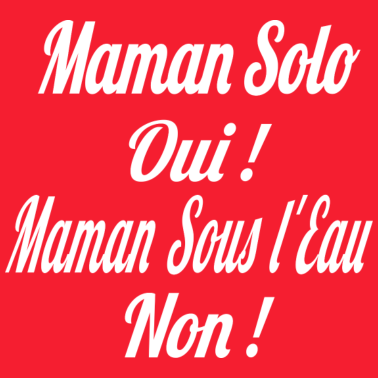 Motiv Super-Mama-Geschenkidee.