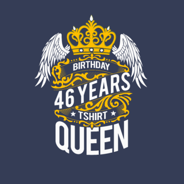 Motiv 46. Geburtstagsgeschenk Shirt Frauen Geburtstagsgeschenk