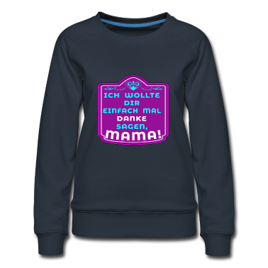 geburtstagsgeschenke mama Pullover - ICH WOLLTE DANKE SAGEN MAMA MUTTERTAG DANKESCHÖN