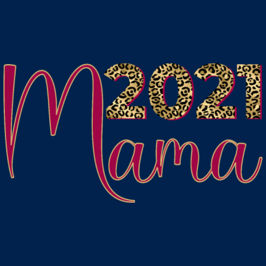 Motiv 2021 MAMA WERDEN SCHWANGERSCHAFT LEOPARDENMUSTER