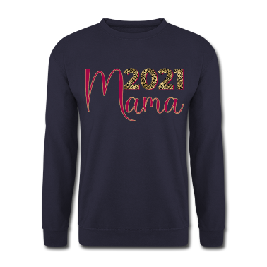 geburtstagsgeschenke mama Pullover - 2021 MAMA WERDEN SCHWANGERSCHAFT LEOPARDENMUSTER