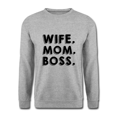 geburtstagsgeschenke mama Pullover - Mama ist der Boss