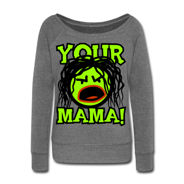 geburtstagsgeschenke mama Pullover - Dein Mama T-Shirt - Cartoon T-Shirt