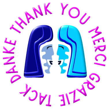 Motiv FRAUEN MÜTTER MAMA DANKE THANK YOU TACK GRAZIE