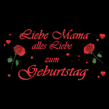Motiv Geburtstag Design Mama