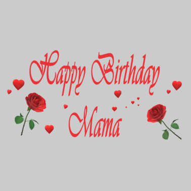 Motiv Geburtstag Design Mama