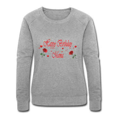 geburtstagsgeschenke mama Pullover - Geburtstag Design Mama