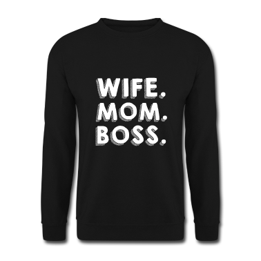 geburtstagsgeschenke mama Pullover - Mama Boss