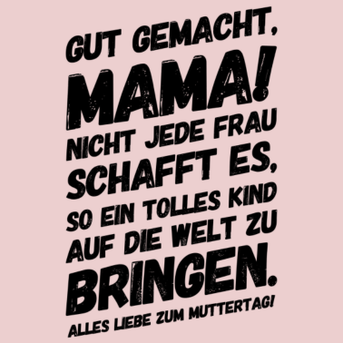 Motiv Geschenkidee zum Muttertag Muttertagsgeschenk Mama