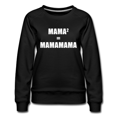 geburtstagsgeschenke mama Pullover - lustig mama zum Quadrat