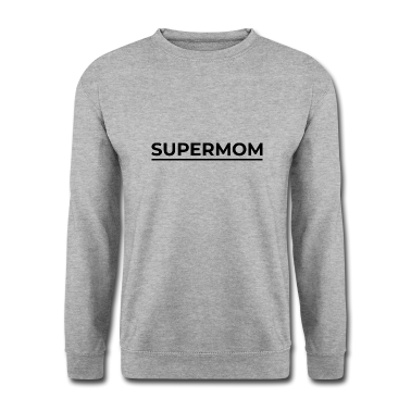geburtstagsgeschenke mama Pullover - Supermom