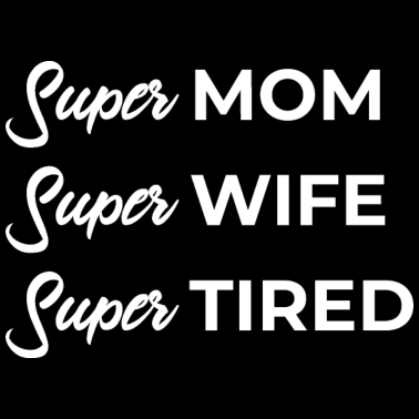 Motiv Super Mom