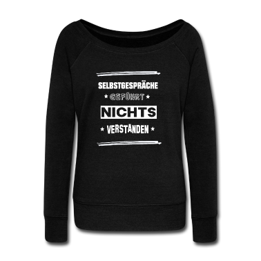 geburtstagsgeschenke mama Pullover - Selbstgespräche geführt, nichts verstanden
