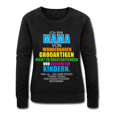 geburtstagsgeschenke mama Pullover - Mutter lustig Spruch Mama