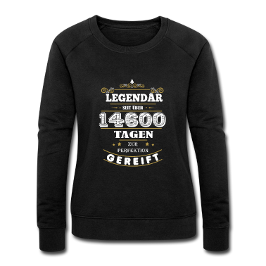 geburtstagsgeschenke mama Pullover - 40. Geburtstag Legende T-Shirt