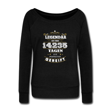 geburtstagsgeschenke mama Pullover - 39. Geburtstag Legende T-Shirt
