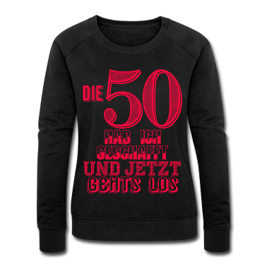 geburtstagsgeschenke mama Pullover - Geburtstagsgeschenk zum 50. Geburtstag