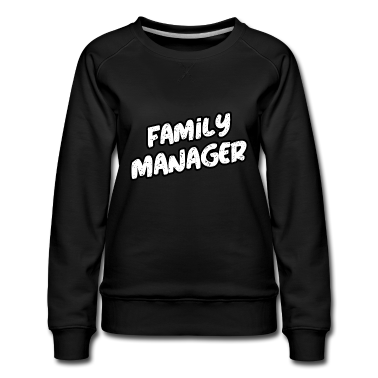 geburtstagsgeschenke mama Pullover - Familien Managerin Beste Mama der Welt Mutti Mami