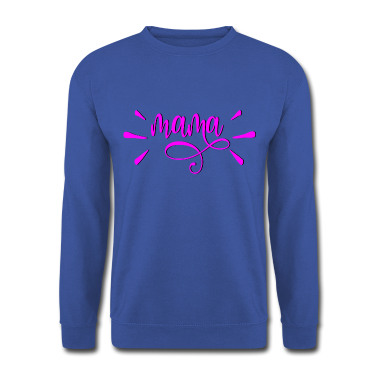 geburtstagsgeschenke mama Pullover - Schriftzug Mama PINK ROSA MUTTER GESCHENK IDEEN