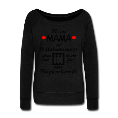 geburtstagsgeschenke mama Pullover - meine MAMA ist HEBAMME