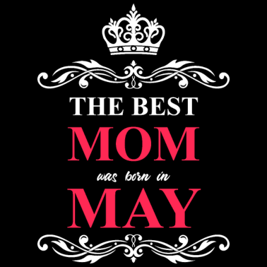 Motiv Beste Mutter geboren Mai