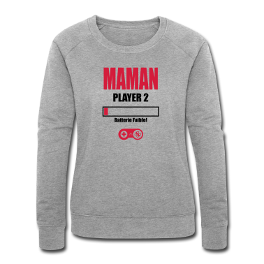 geburtstagsgeschenke mama Pullover - Mama player 2 akku schwach