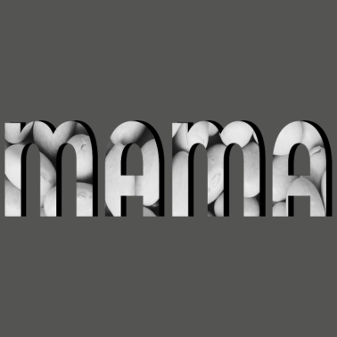 Motiv MAMA MUTTERTAG MUTTER GESCHENKE BOHNEN VEGAN MAMI