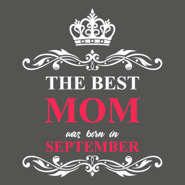 Motiv Beste Mutter geboren September