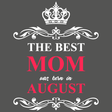 Motiv Beste Mutter geboren August
