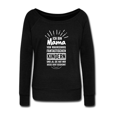 geburtstagsgeschenke mama Pullover - Ich bin Mama