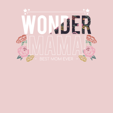 Motiv Wonder Mama Beste Mama aller Zeiten