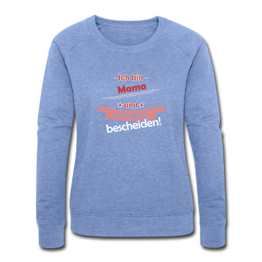 geburtstagsgeschenke mama Pullover - Mama