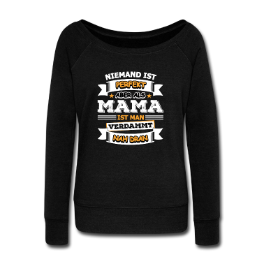 geburtstagsgeschenke mama Pullover - Mama