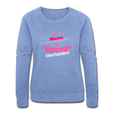 geburtstagsgeschenke mama Pullover - Mama