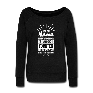 geburtstagsgeschenke mama Pullover - Mama