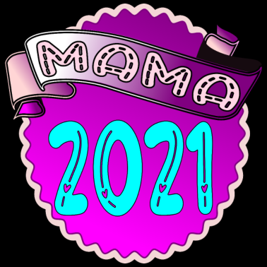 Motiv MAMA 2021 MUTTERTAGSGESCHENKE MUTTER WERDEN