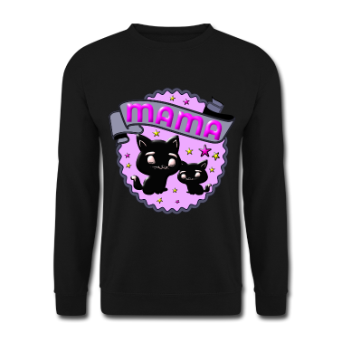 geburtstagsgeschenke mama Pullover - Muttertag MUTTER und TOCHTER Katzen Geschenk