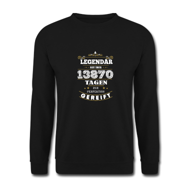 geburtstagsgeschenke mama Pullover - 38. Geburtstag T-Shirt
