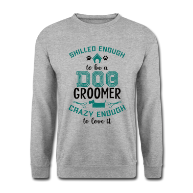 geburtstagsgeschenke mama Pullover - Hundefriseur Geburtstagsgeschenk