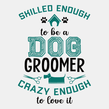 Motiv Hundefriseur Geburtstagsgeschenk