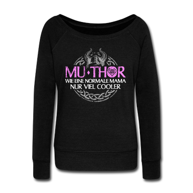 geburtstagsgeschenke mama Pullover - Muthor Wikinger Mama stolze Mutter & Wikingerfrau