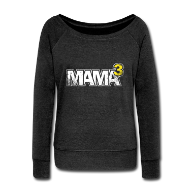 geburtstagsgeschenke mama Pullover - Mamamotiv > Mama hoch drei Mama³ > Mama des Jahres