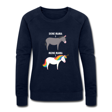 geburtstagsgeschenke mama Pullover - Deine Mama - Meine Mama - Muttertag Geschenk