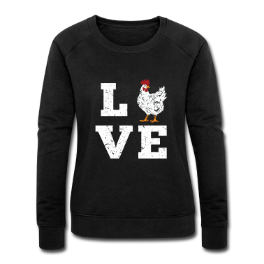 geburtstagsgeschenke mama Pullover - Hühnerzucht Farmer Love Geburtstagsgeschenk