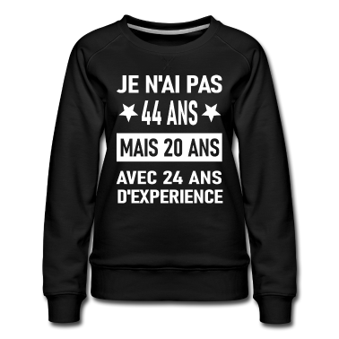 geburtstagsgeschenke mama Pullover - Ich bin nicht 44 - Geburtstagsgeschenk