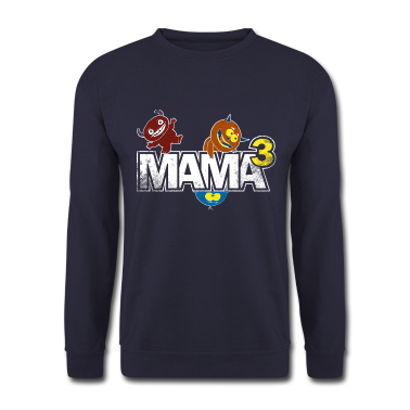 geburtstagsgeschenke mama Pullover - Mamamotiv > Mama hoch drei Mama³ > Mama des Jahres