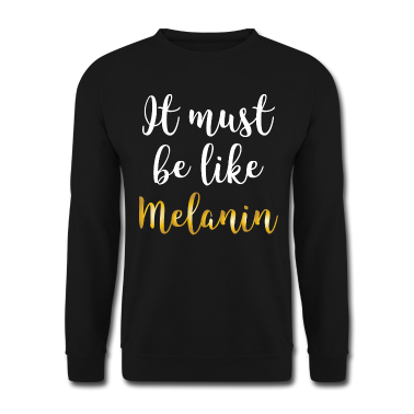 geburtstagsgeschenke mama Pullover - Afrikanischer Entwurf muss ich das Melanin-Geburtstagsgeschenk sein