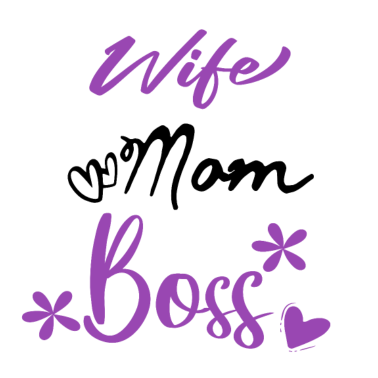 Motiv wife mom boss Geschenk Muttertag Beste Mama Spruch
