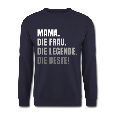 geburtstagsgeschenke mama Pullover - Mama Mutter Mutti Muttertag - die Beste Mama